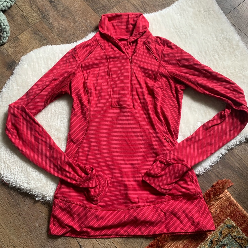 Lululemon pink/red jacket!